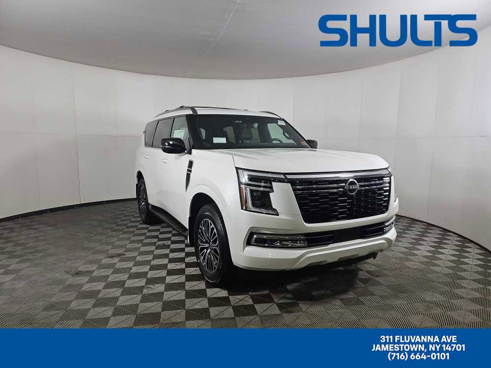 New 2026 Nissan Armada Platinum