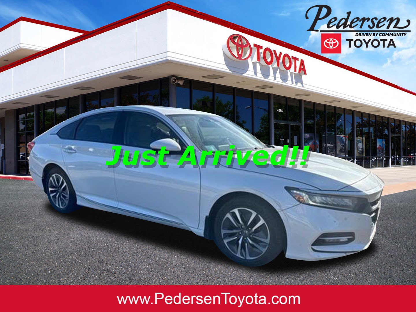 Used 2020 Honda Accord Touring image 1