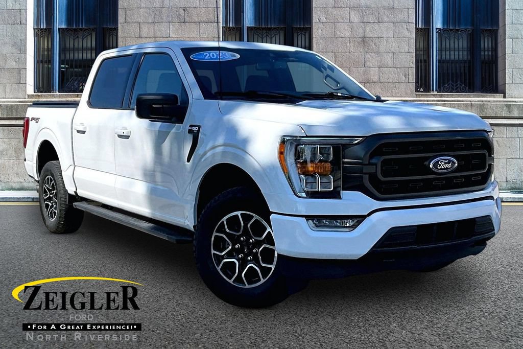 Certified 2023 Ford F150 XLT w/ Equipment Group 302A High