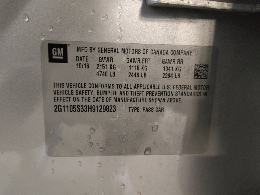 Used 2017 Chevrolet Impala LT image 33