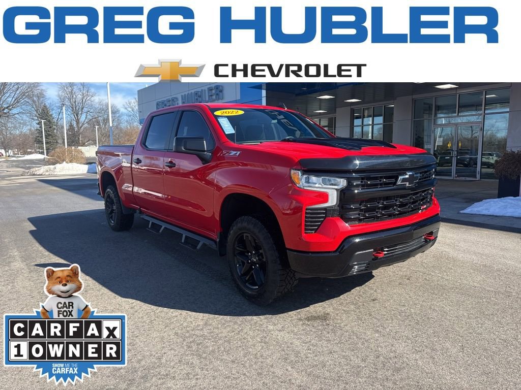 Used 2022 Chevrolet Silverado 1500 LT Trail Boss w/ Convenience Package II