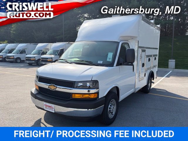 New 2026 Chevrolet Express 3500 w/ Power Convenience Package