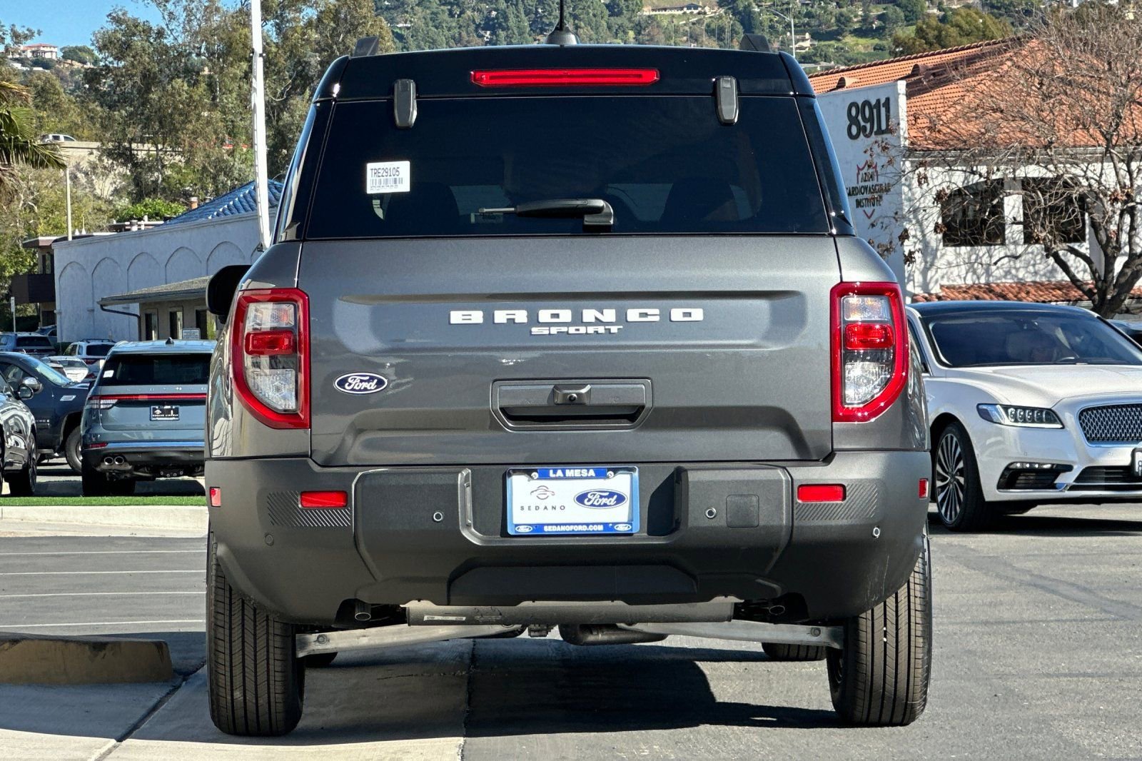 New 2026 Ford Bronco Sport Outer Banks w/ Outer Banks Tech Package+ image 4