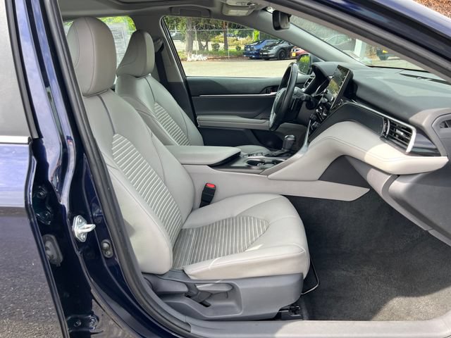 Used 2021 Toyota Camry SE w/ Audio Upgrade Package FWD image 9