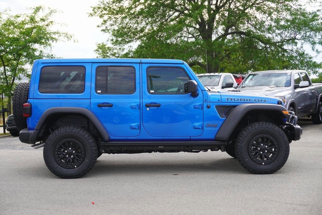 Used 2023 Jeep Wrangler Unlimited Rubicon 4xe image 5