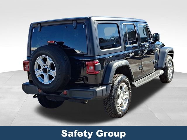 Used 2021 Jeep Wrangler Unlimited Sport AWD/4WD image 7