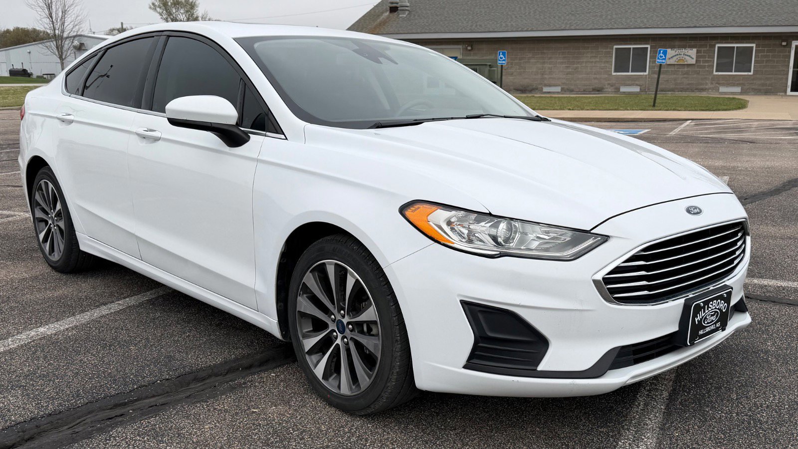Certified 2019 Ford Fusion SE