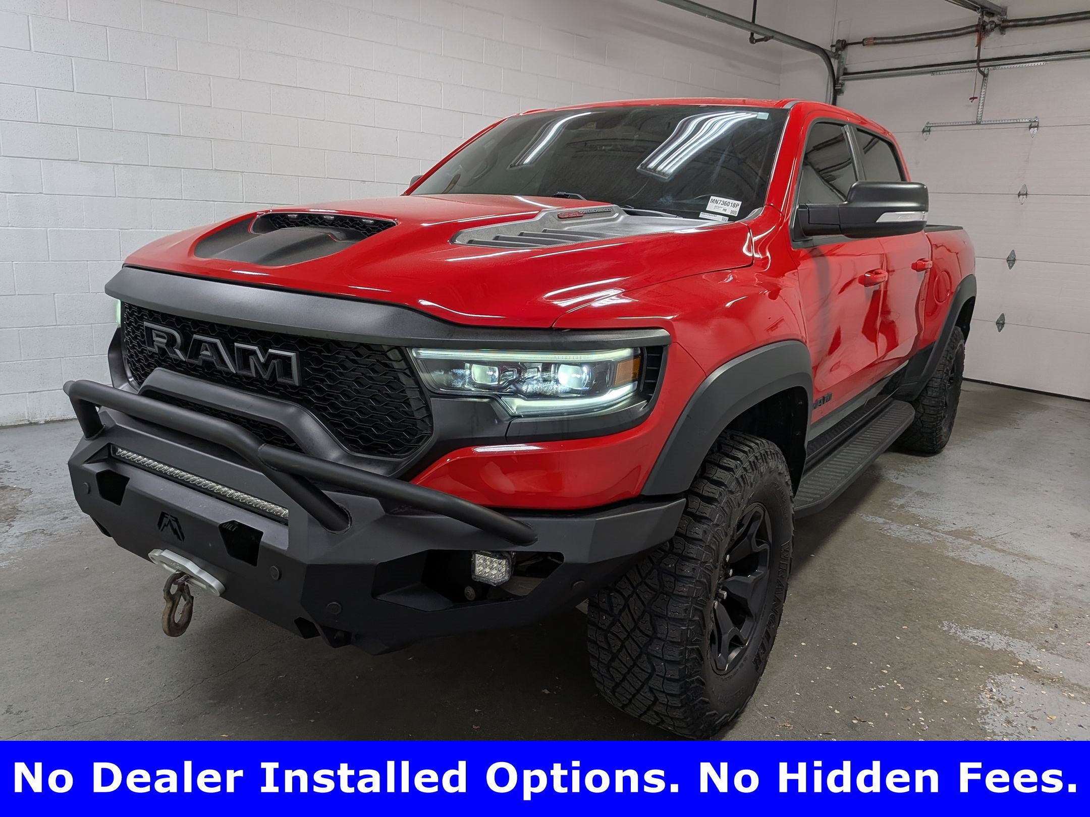 Used 2021 RAM 1500 TRX w/ TRX Level 1 Equipment Group AWD/4WD image 8
