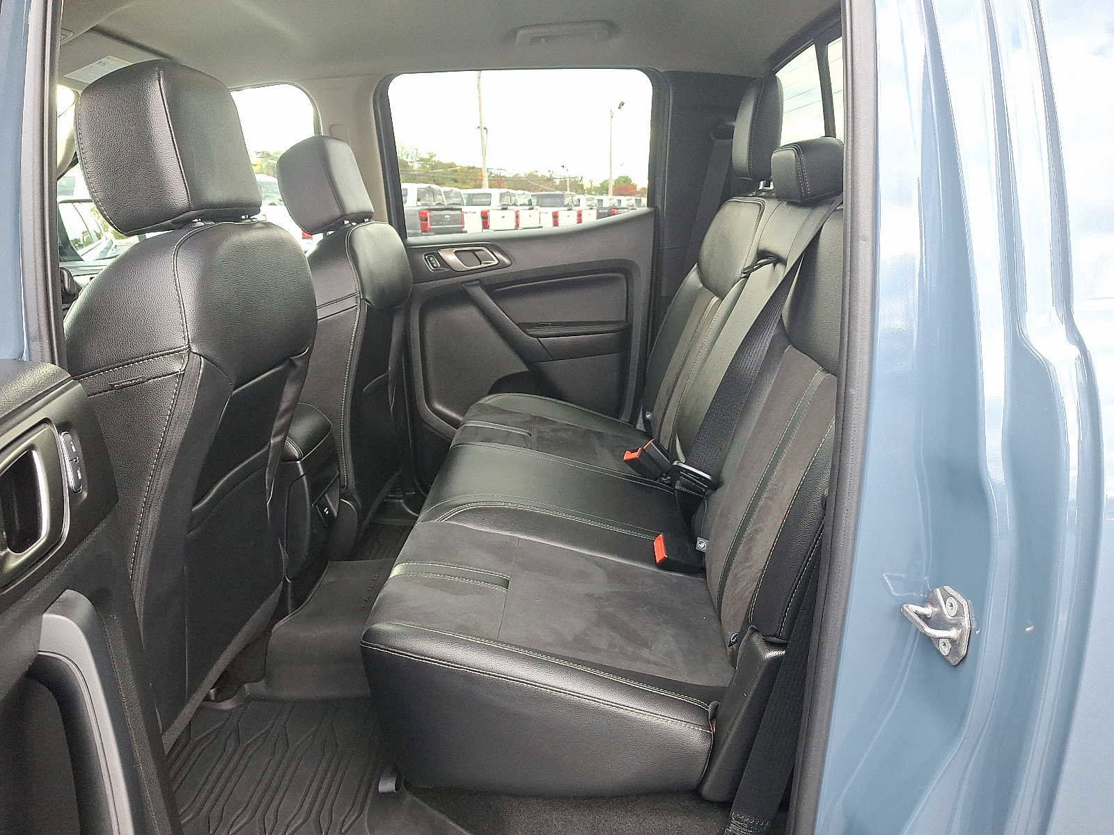 Certified 2023 Ford Ranger Lariat w/ Tremor Off-Road Package image 10