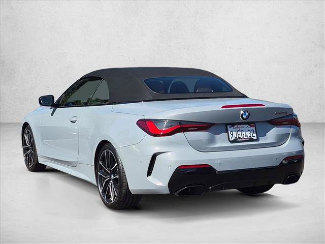 Certified 2024 BMW M440i Convertible w/ Premium Package RWD image 8