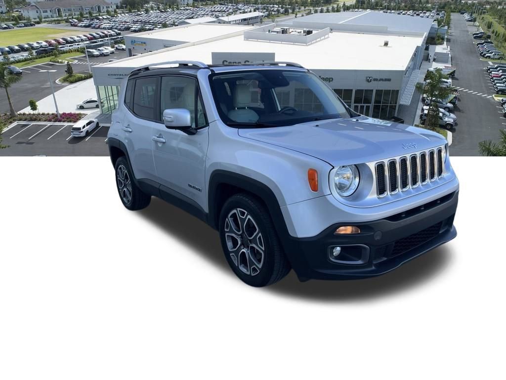 Used 2015 Jeep Renegade Limited FWD image 11