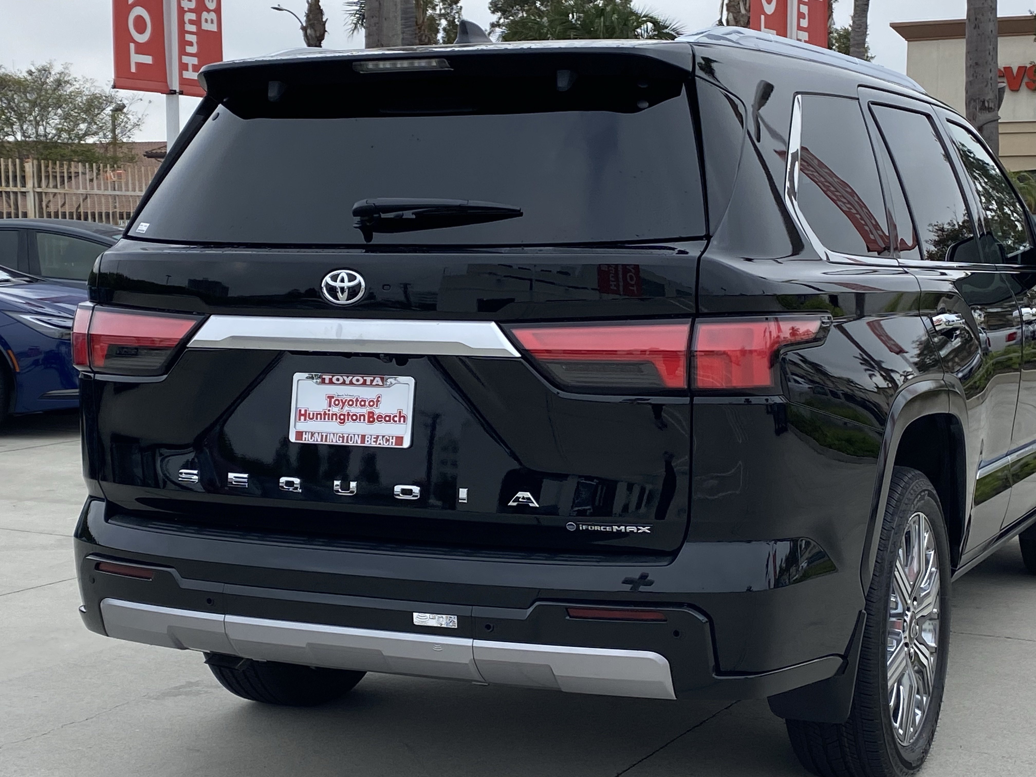 New 2026 Toyota Sequoia Capstone AWD/4WD image 4