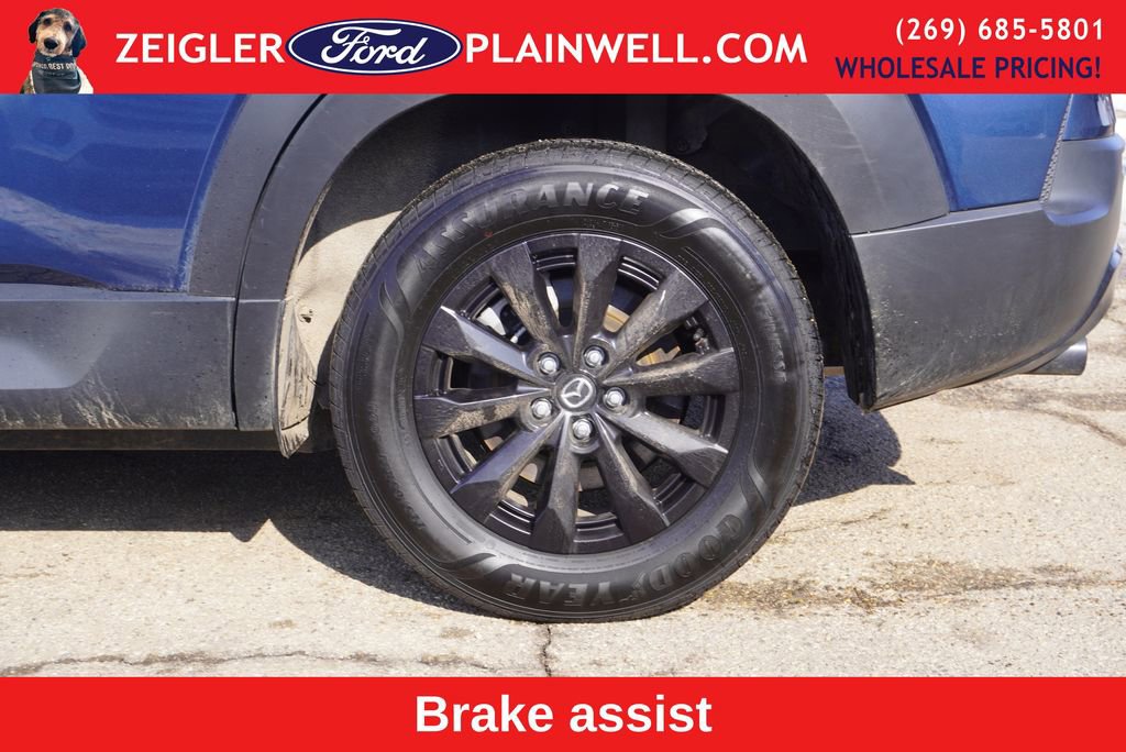 Used 2025 MAZDA CX-50 AWD 2.5 Hybrid w/ Premium Pkg image 9