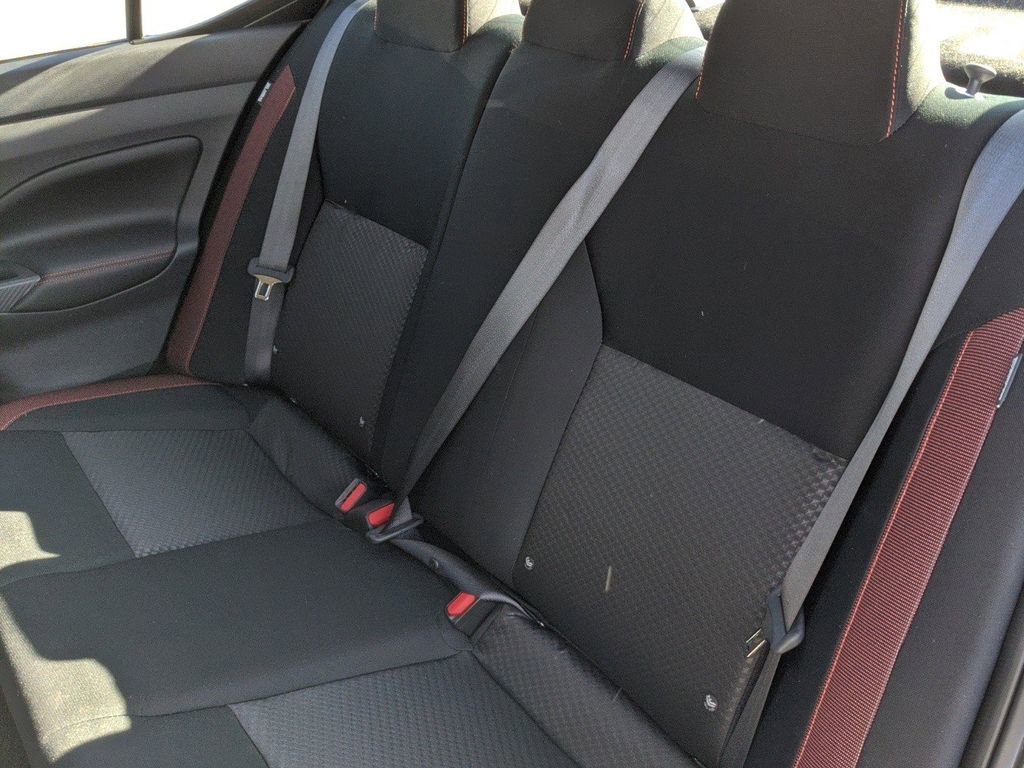 New 2025 Nissan Versa SR w/ Trunk Package FWD image 22