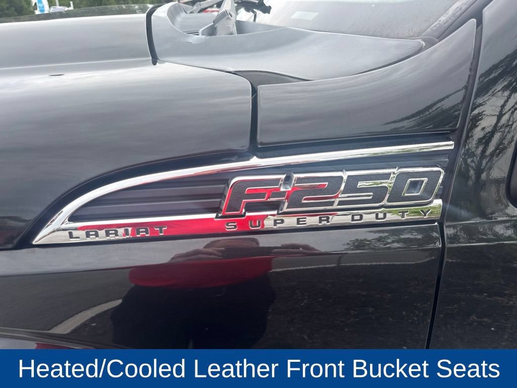 Used 2014 Ford F250 Lariat w/ Lariat Ultimate Package AWD/4WD image 5