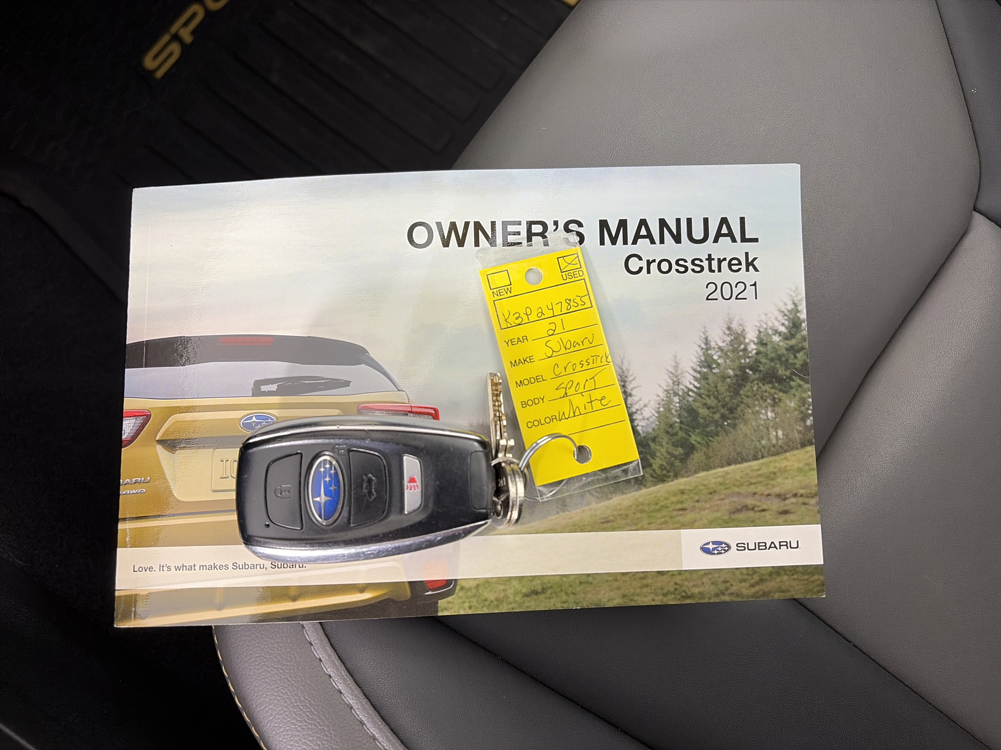 Used 2021 Subaru Crosstrek 2.5i Sport w/ Popular Package #2B image 31