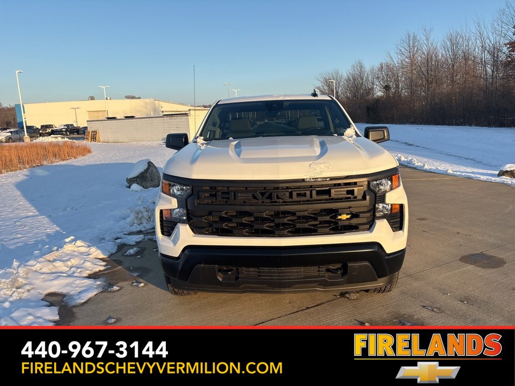 New 2025 Chevrolet Silverado 1500 W/T w/ WT Value Package image 12