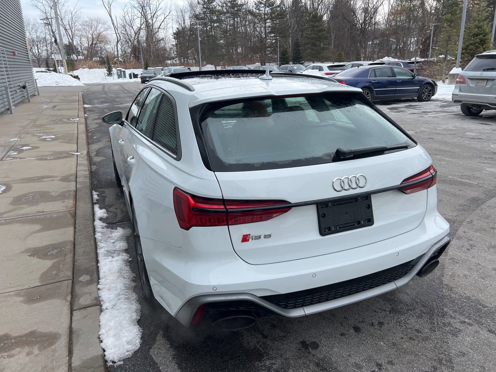Certified 2025 Audi RS 6 performance image 37