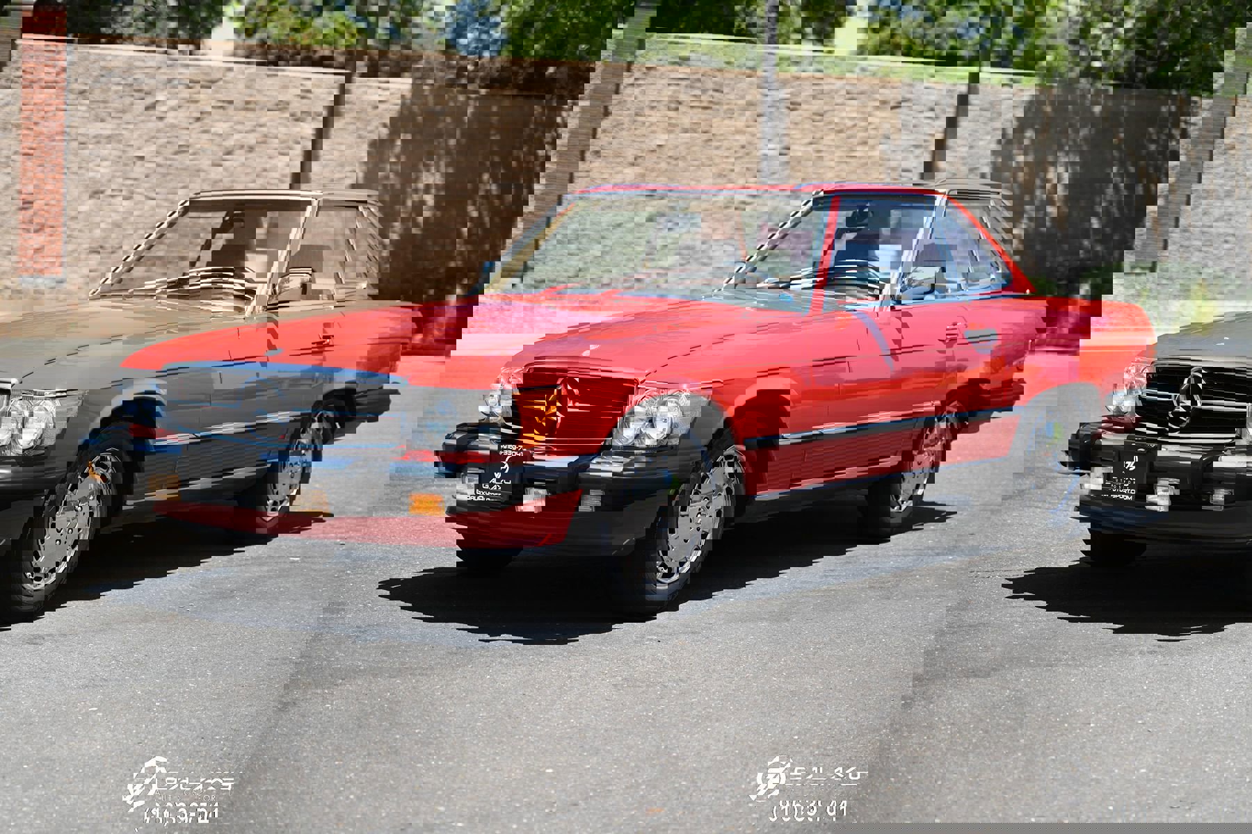 Used 1987 Mercedes-Benz 560 SL image 3