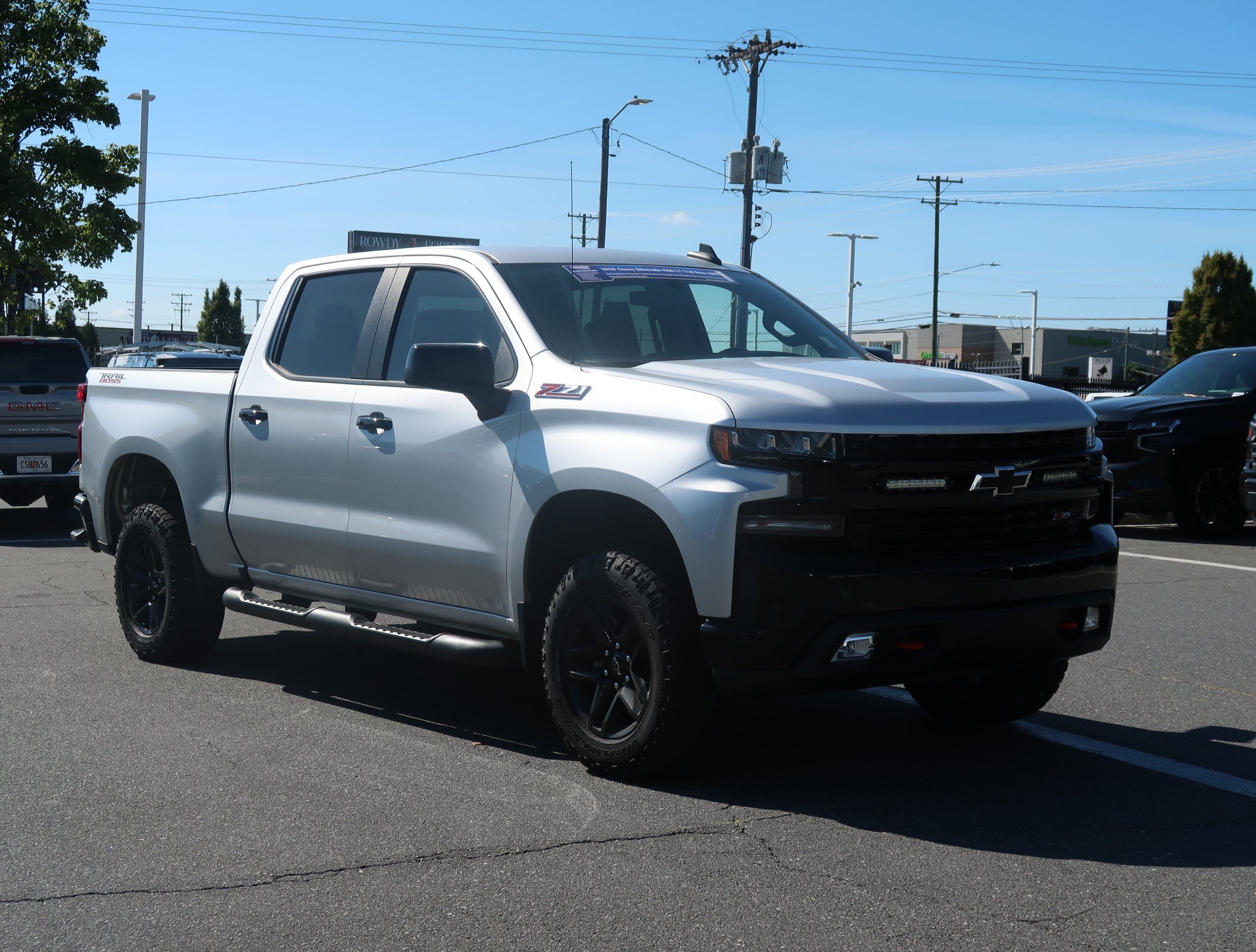 Used 2020 Chevrolet Silverado 1500 LT Trail Boss AWD/4WD image 2