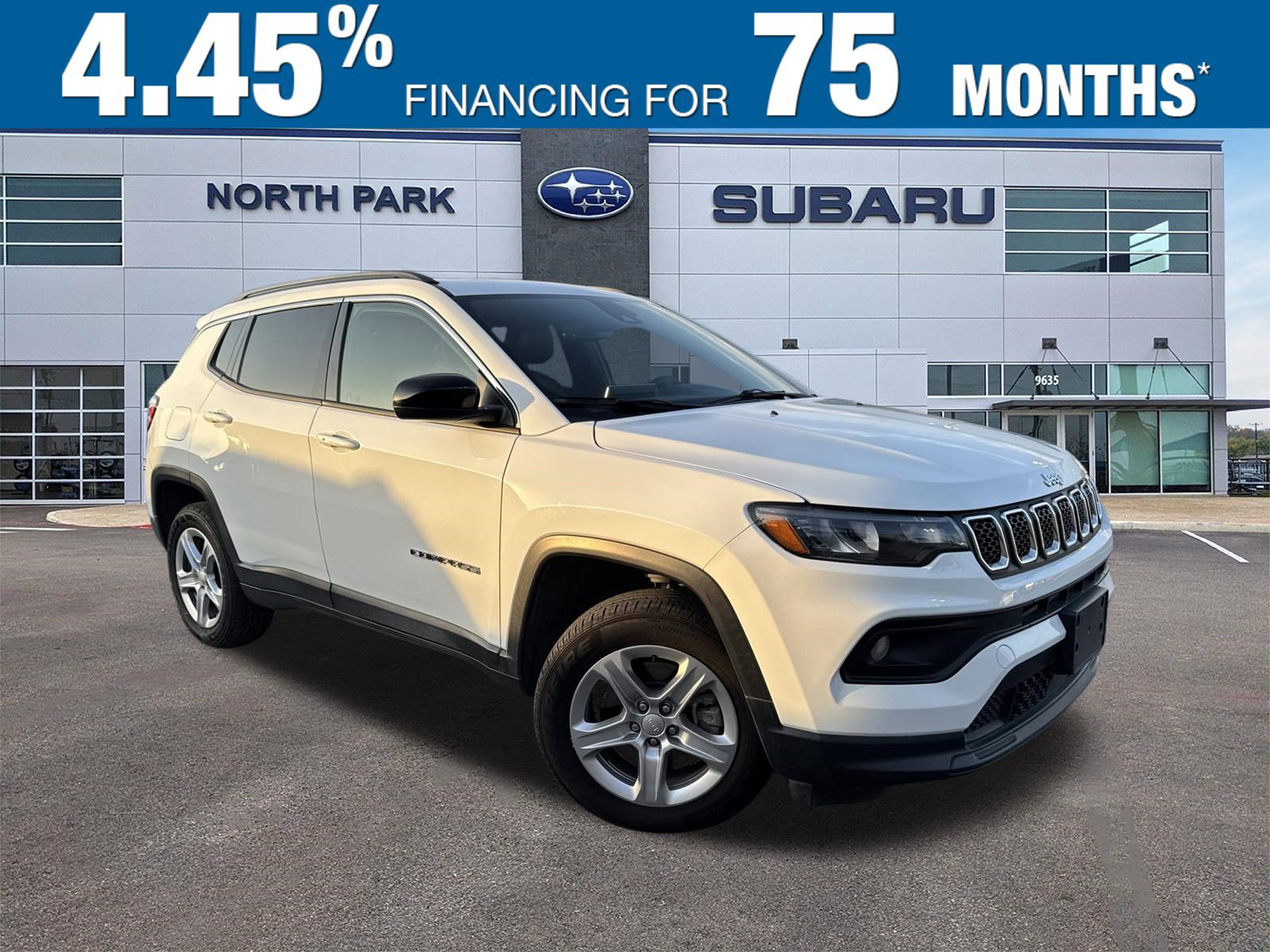 Used 2023 Jeep Compass Latitude w/ Sun and Sound Group