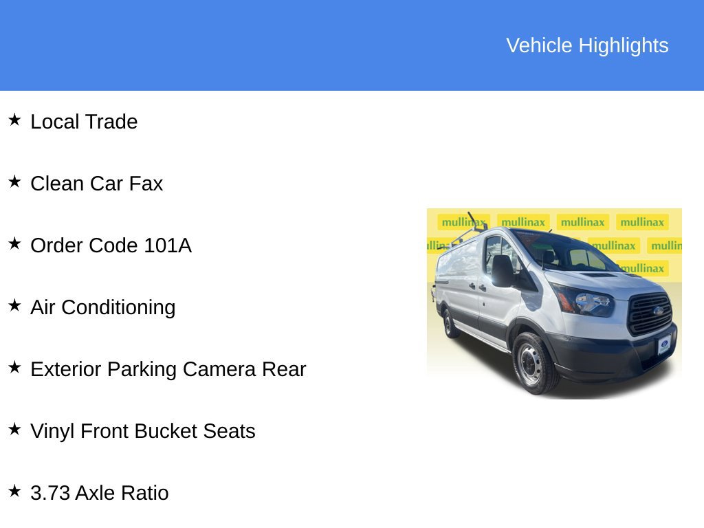 Used 2018 Ford Transit 150 130 Low Roof RWD image 9