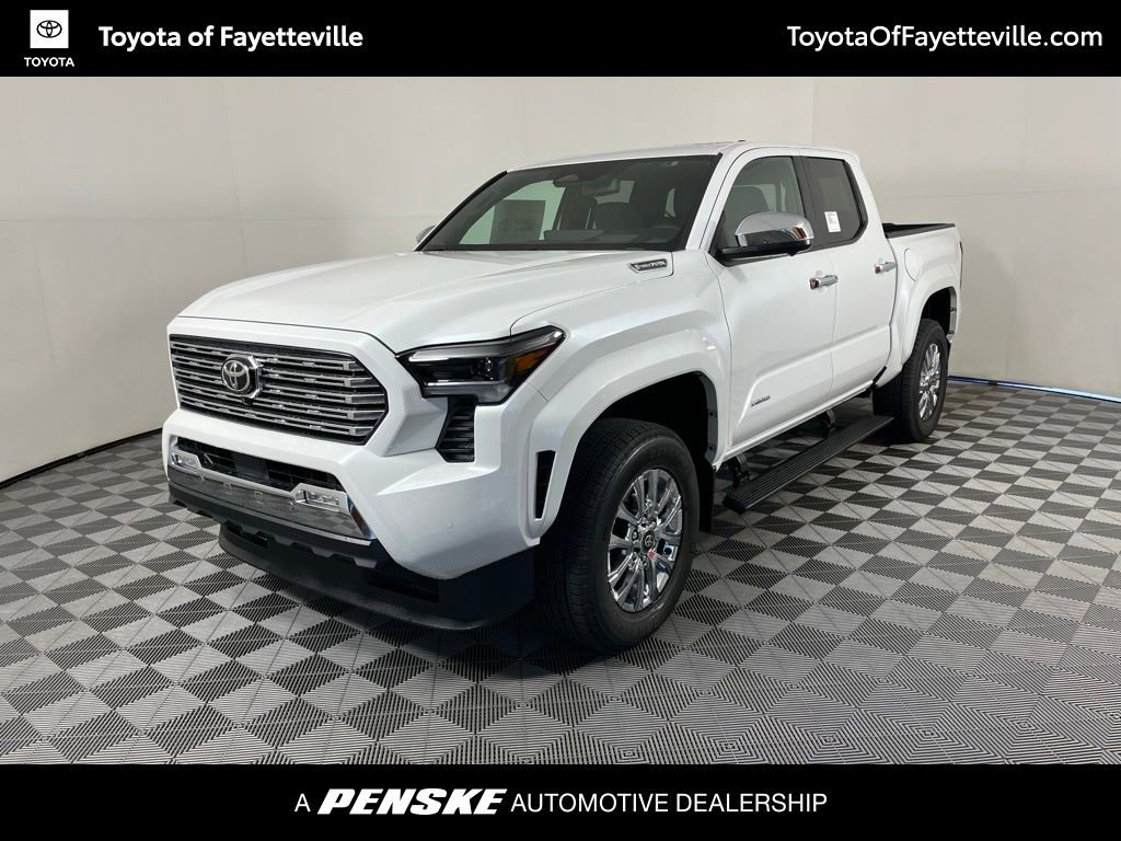 New 2025 Toyota Tacoma Limited image 1