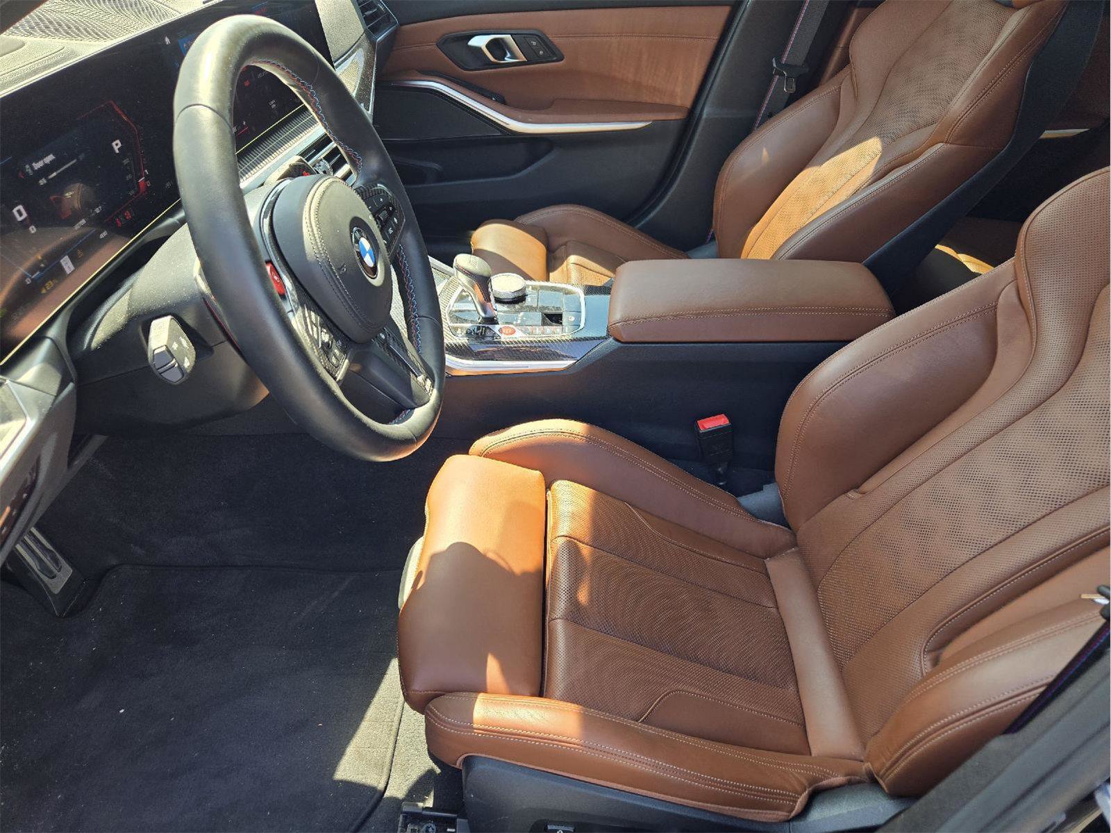 Used 2024 BMW M3 Competition w/ Executive Package AWD/4WD image 11