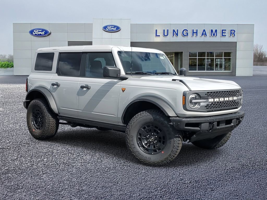 New 2026 Ford Bronco Badlands