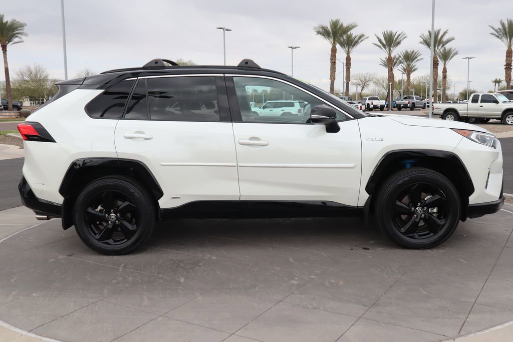 Used 2021 Toyota RAV4 XSE image 4