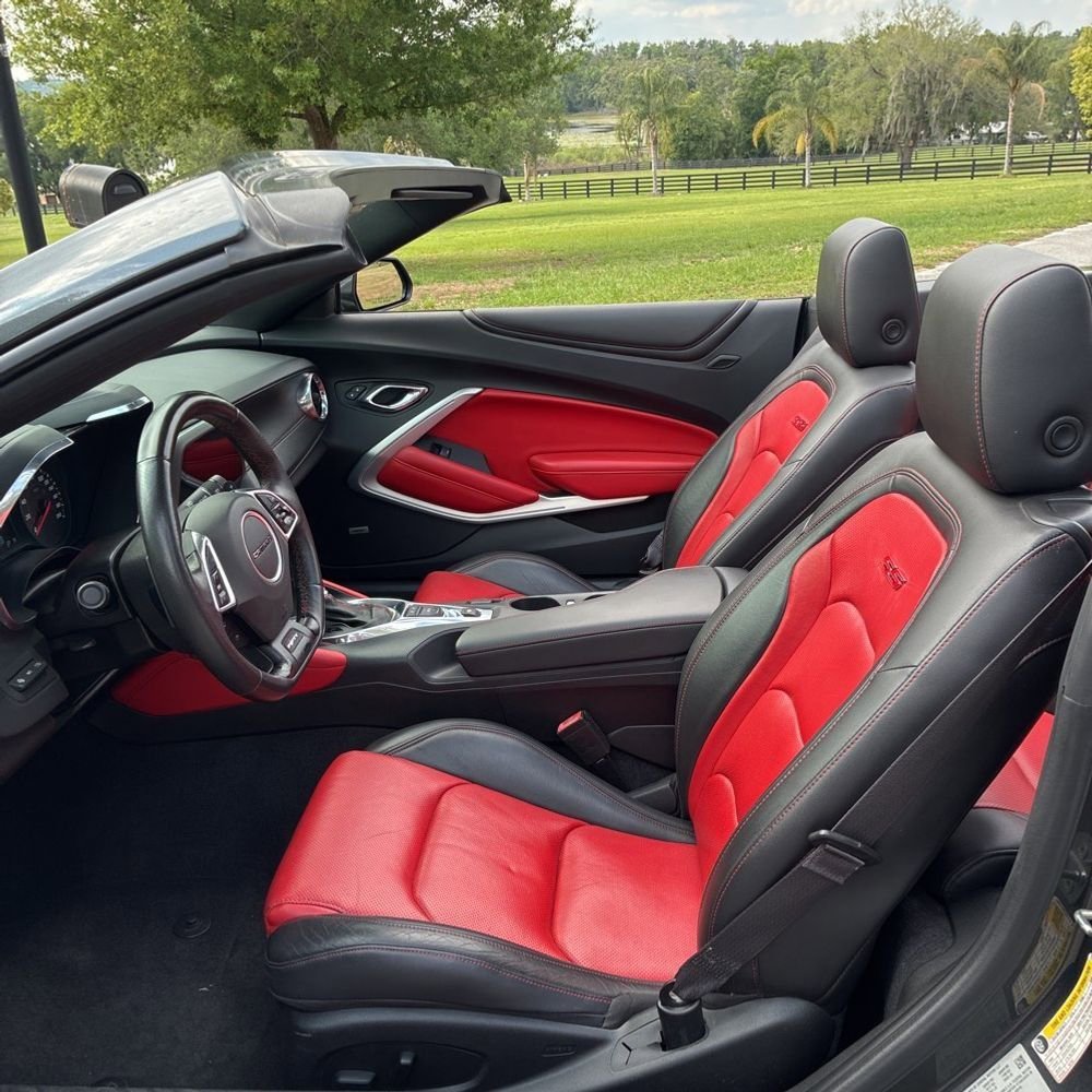 Used 2017 Chevrolet Camaro SS w/ LPO, Ground Effects Package image 7