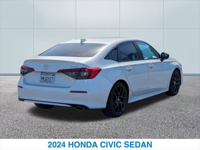 Used 2024 Honda Civic Sport image 7