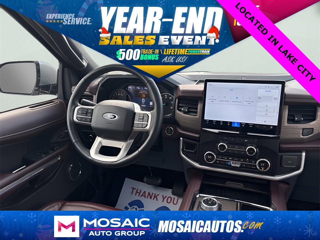 Used 2024 Ford Expedition Max Limited image 23
