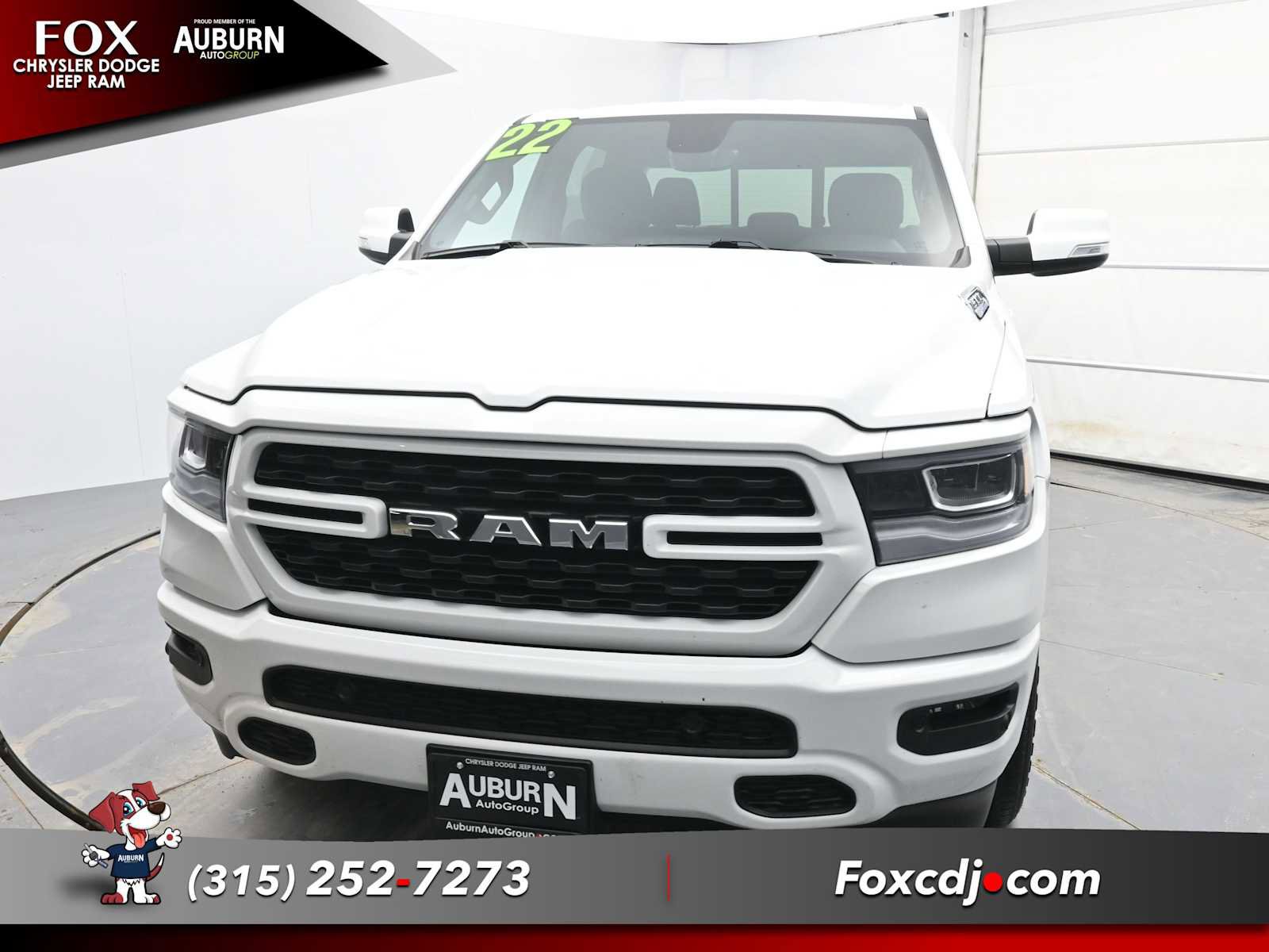 Used 2022 RAM 1500 Big Horn image 3
