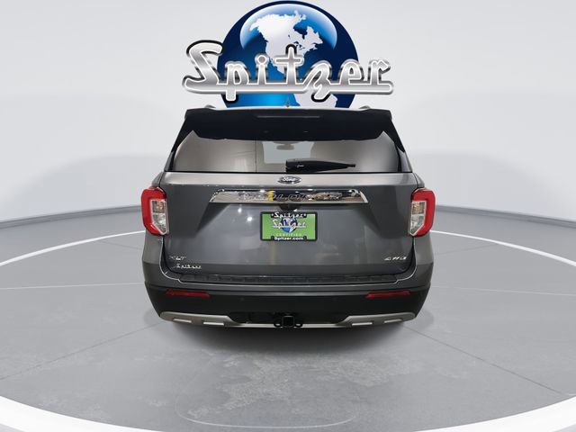 Used 2021 Ford Explorer XLT w/ Equipment Group 202A image 10
