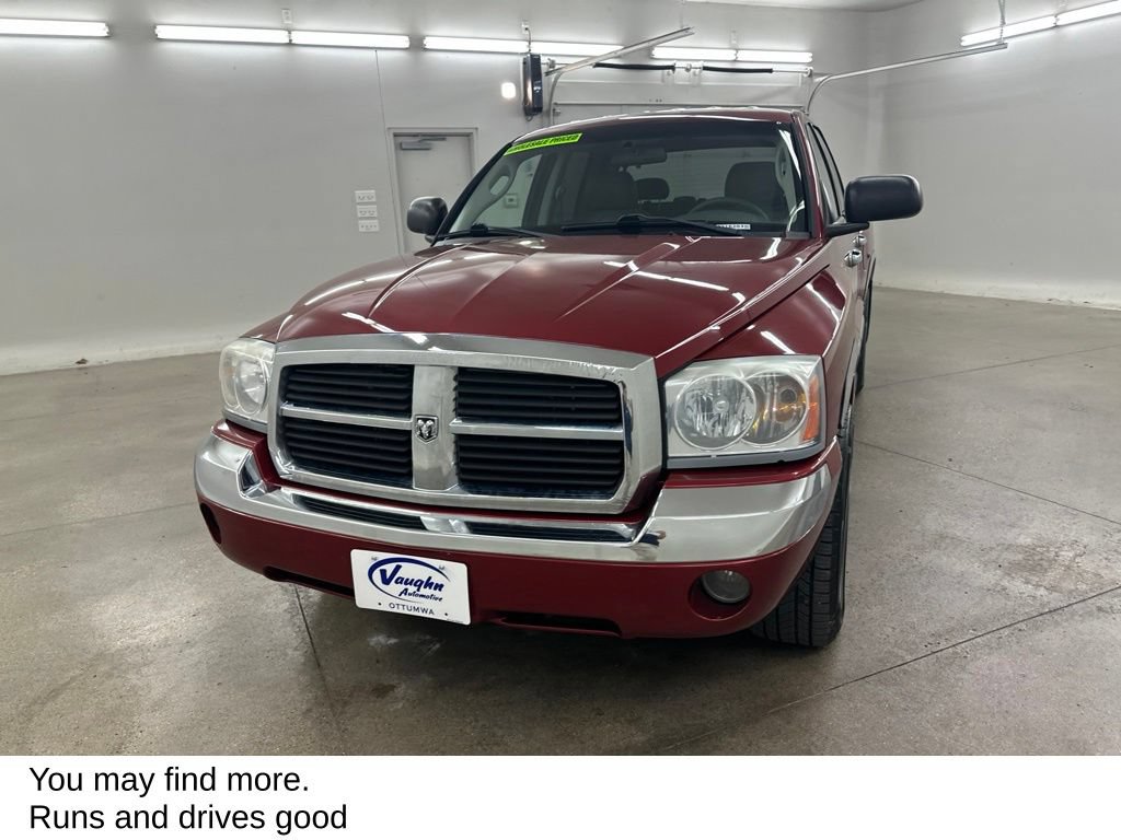 Used 2007 Dodge Dakota Laramie w/ Popular Equipment Group AWD/4WD image 5