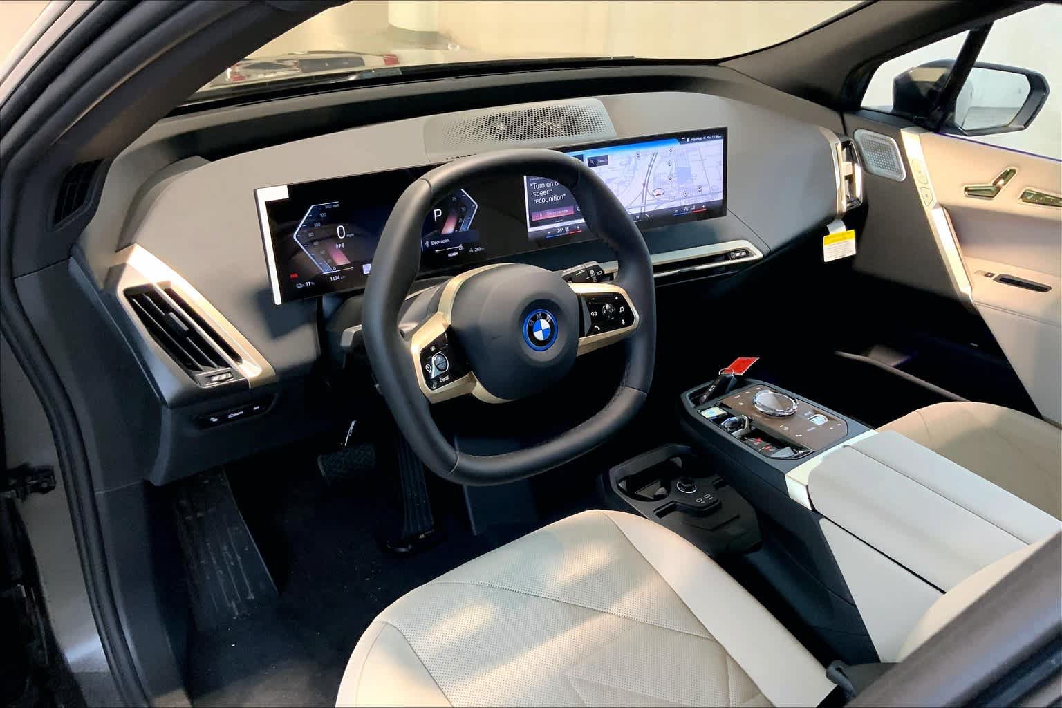 New 2024 BMW iX xDrive50 w/ Premium Package AWD/4WD image 8