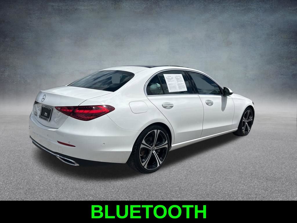 Used 2025 Mercedes-Benz C 300 Sedan image 5