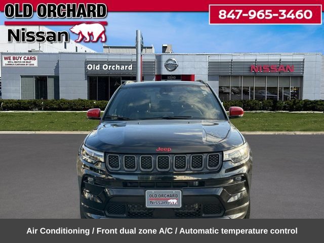 Used 2023 Jeep Compass Limited w/ Elite Group for (Red) Edition AWD/4WD image 2