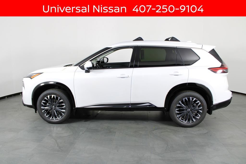 New 2026 Nissan Rogue Platinum image 7