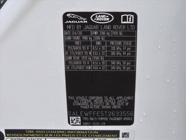 New 2026 Land Rover Defender 130 V8 AWD/4WD image 18