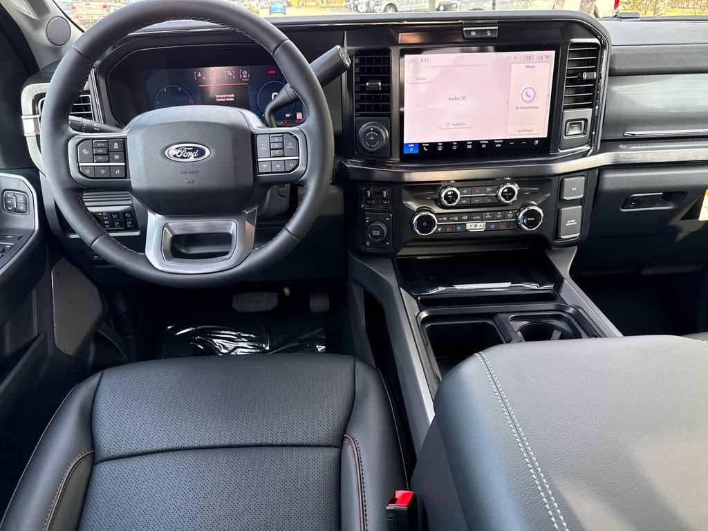 New 2026 Ford F250 Lariat w/ Black Appearance Package AWD/4WD image 5