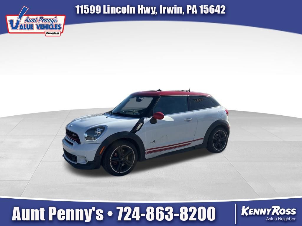 Used 2015 MINI Cooper Paceman John Cooper Works AWD/4WD image 1