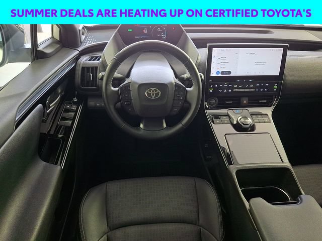Certified 2023 Toyota bZ4X FWD w/ Weather Package image 13
