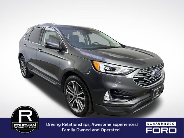 Used 2020 Ford Edge Titanium w/ Class II Trailer Tow Package AWD/4WD image 3