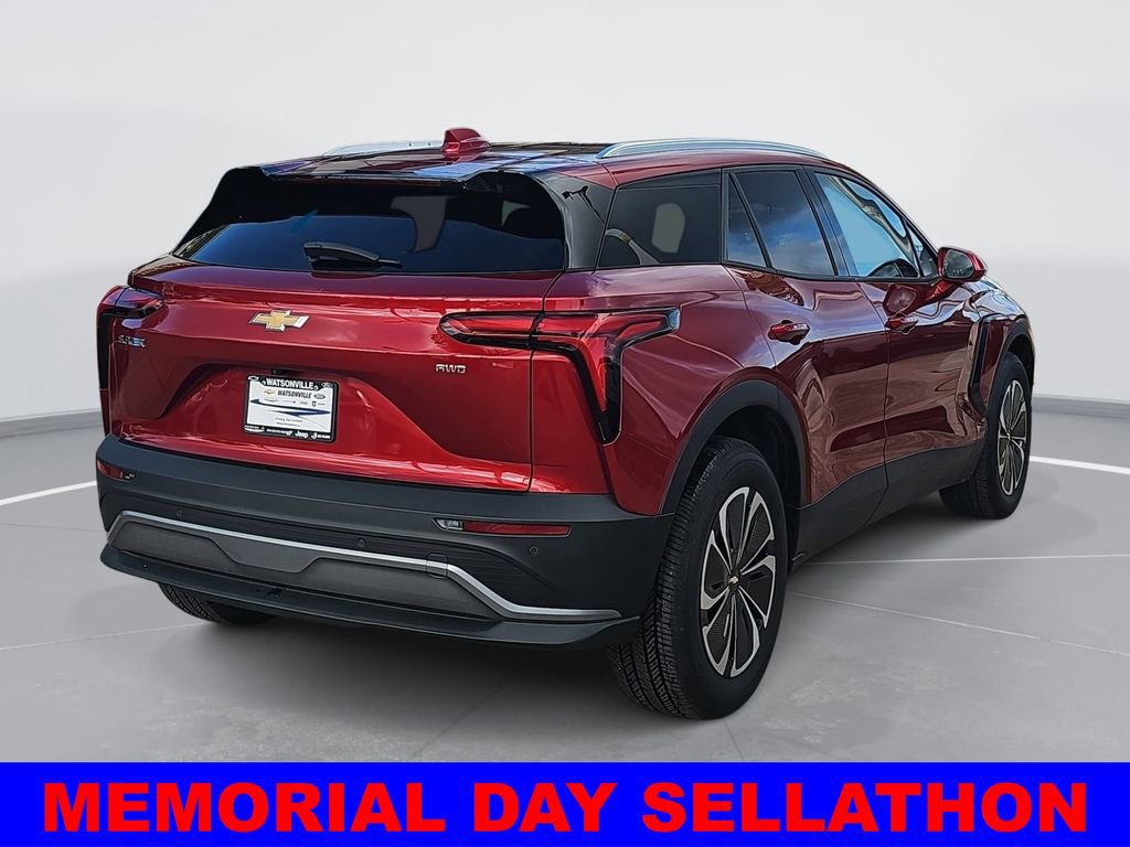 New 2024 Chevrolet Blazer EV LT AWD/4WD image 3