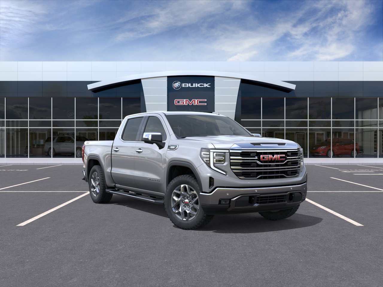 New 2026 GMC Sierra 1500 SLT image 1