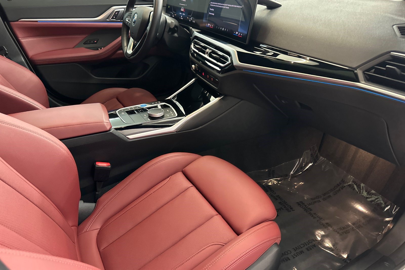 Certified 2024 BMW i4 eDrive35 w/ Premium Package RWD image 35