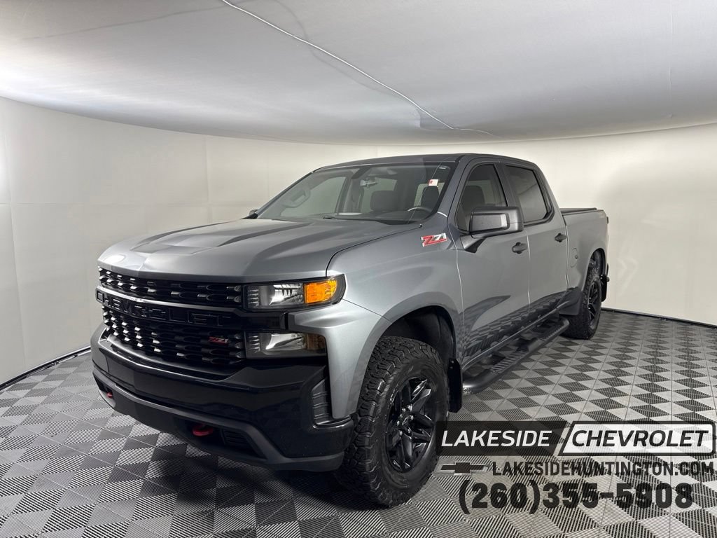 Used 2019 Chevrolet Silverado 1500 Custom Trail Boss w/ Custom Convenience Package AWD/4WD image 1