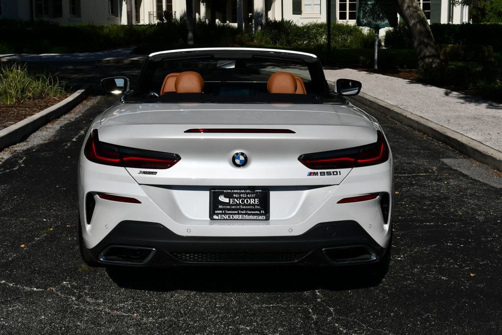 Used 2022 BMW M850i xDrive Convertible w/ Driving Assistance Package AWD/4WD image 37